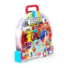 Scentos, pachnące masy plastyczne, zestaw w walizce, 20 szt.