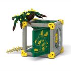 Schleich, Eldrador Creatures, Battle Cave i Tarantula z Dżungli, zestaw, 42678