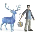 Schleich, Harry Potter, Harry i Patronus, figurki, 42680