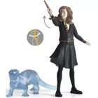 Schleich, Harry Potter, Hermiona Granger i Patronus, figurki, 42681