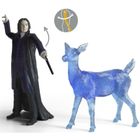 Schleich, Harry Potter, Profesor Snape i Patronus, figurki, 42683