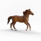 Schleich, Horse Club, Hannah i Cayenne, Wałach rasy Quarter Horse, zestaw, 42711