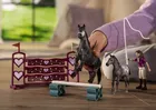 Schleich, Horse Club, Trening turniejowy Lisy, zestaw, 42776