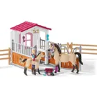 Schleich, Horse Club, Zgroda dla koni, zestaw z figurkami, 42369