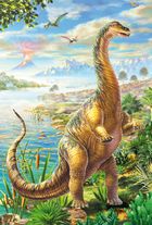 Schmidt, Dinozaury, puzzle, 3-48 elementów