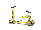 Scoot & Ride, Highwaykick 1, jeździk i hulajnoga 2w1, Lemon