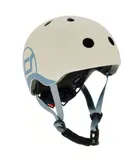 Scoot & Ride, kask ochronny, Ash, rozmiar 45-51 cm