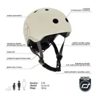 Scoot & Ride, kask ochronny, Ash, rozmiar 51-55 cm