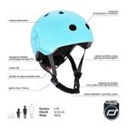 Scoot & Ride, kask ochronny, Blueberry, rozmiar 51-55 cm