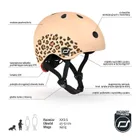 Scoot & Ride, kask ochronny, Leopard, rozmiar 45-51 cm