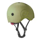 Scoot & Ride, kask ochronny, Olive, rozmiar 51-55 cm