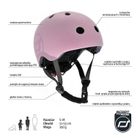 Scoot & Ride, kask ochronny, Rose, rozmiar 51-55 cm