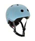 Scoot & Ride, kask ochronny, Steel, rozmiar 51-55 cm