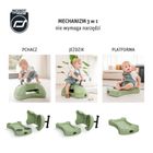 Scoot & Ride, My First, ewolucyjny jeździk, pchacz, 3w1, Olive, 6 m+