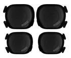 Scoot & Ride, zestaw ochraniaczy, Black, rozmiar S
