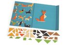 Scratch, Tangram, magnetyczna układanka, kształty i kolory