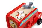 Scratch, wóz cyrkowy, sorter, zabawka niemowlęca