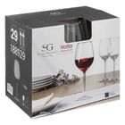 Secret de Gourmet, kieliszki do wina volta, 6-380 ml