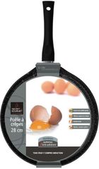 Secret de Gourmet, patelnia do naleśników z powłoką marmurową Ø 28 cm