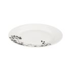 Secret de Gourmet, porcelanowa zastawa dla 6 osób, white floral, 18 elementów