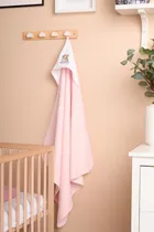 Sensillo, Sheep, okrycie kąpielowe, rose, 80-80 cm