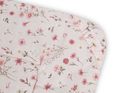 Sensillo, Velvet, rożek, bloom pink, 75-75 cm