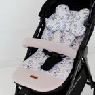 Sensillo, Velvet, wkładka do wózka, bloom pink