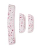 Sensillo, Velvet, wkładka do wózka, deluxe bloom pink