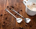 Serdeczne łyżeczki, 2 szt., srebrny