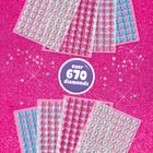 SES Creative, diamentowa mozaika, jednorożec