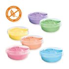 SES Creative, farby do malowania palcami, pastelowe, 6-45 ml