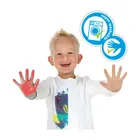 SES Creative, markery w kropki XXL, 3 kolory