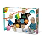 SES Creative, nawlekanie koralików, zabawka sensoryczna