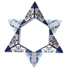 Shashibo, kostka magnetyczna, łamigłówka, Arctic