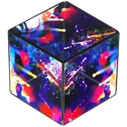 Shashibo, kostka magnetyczna, łamigłówka, Disco Plaid