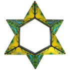 Shashibo, kostka magnetyczna, łamigłówka, Jungle