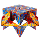 Shashibo, kostka magnetyczna, łamigłówka, Skull & Roses