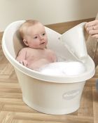 Shnuggle, ECO, wanienka dla niemowlaka z odpływem, baby