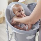 Shnuggle, kubek do mycia głowy dziecka, pebble grey