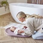 Shnuggle, mata do przewijania z pianki squishy, blossom