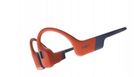 Shokz, OpenSwim Pro, słuchawki bezprzewodowe, kostne, czerwone