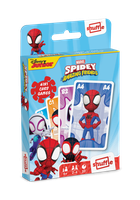 Shuffle, Spidey i super-kumple, gra karciana 4w1