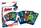 Shuffle, The Avengers, gra karciana 4w1