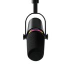 Shure, MV7+-K, mikrofon lektorski, wokalny ze złączem XLR/USB-C, czarny