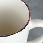 Siaki Collection, kubek, porcelanowy, biały, 200 ml