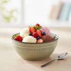 Siaki Collection, miseczka ceramiczna, szara, 16 cm, 750 ml