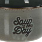 Siaki Collection, miska ceramiczna, zielona, 650 ml