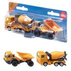 Siku, Orange, zestaw pojazdów budowlanych, modele pojazdów, 1692