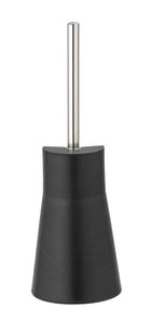 Silikonowa szczotka toaletowa, Arese, czarna