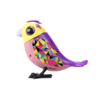 Silverlit, DigiBird, ćwierkający ptaszek, zabawka interaktywna, Pink